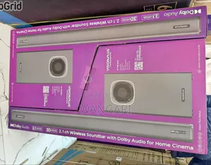 Vision Brand New Sound Bar