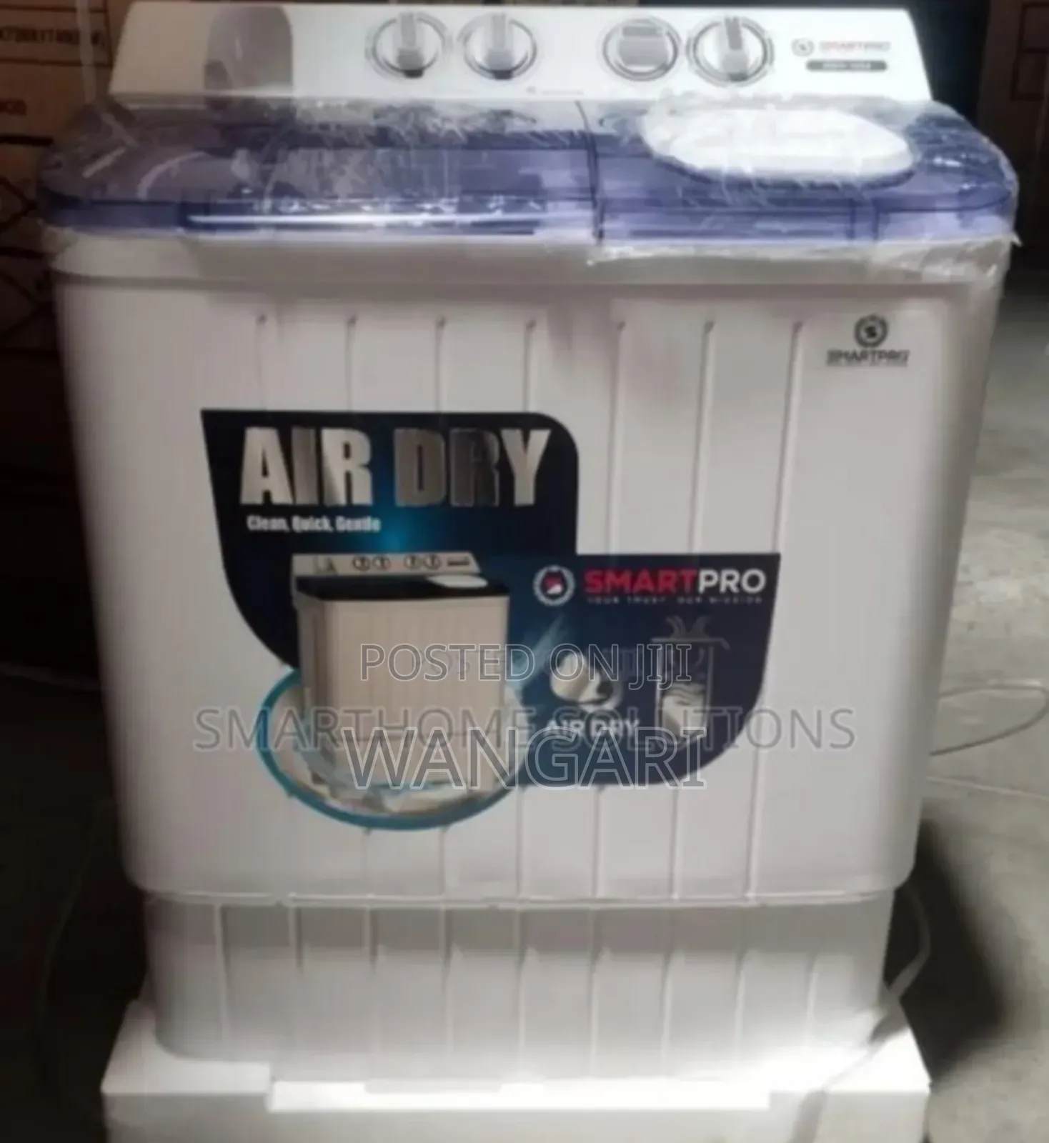 Twin Tabs. New 8kgs Smart Pro Washing Machine