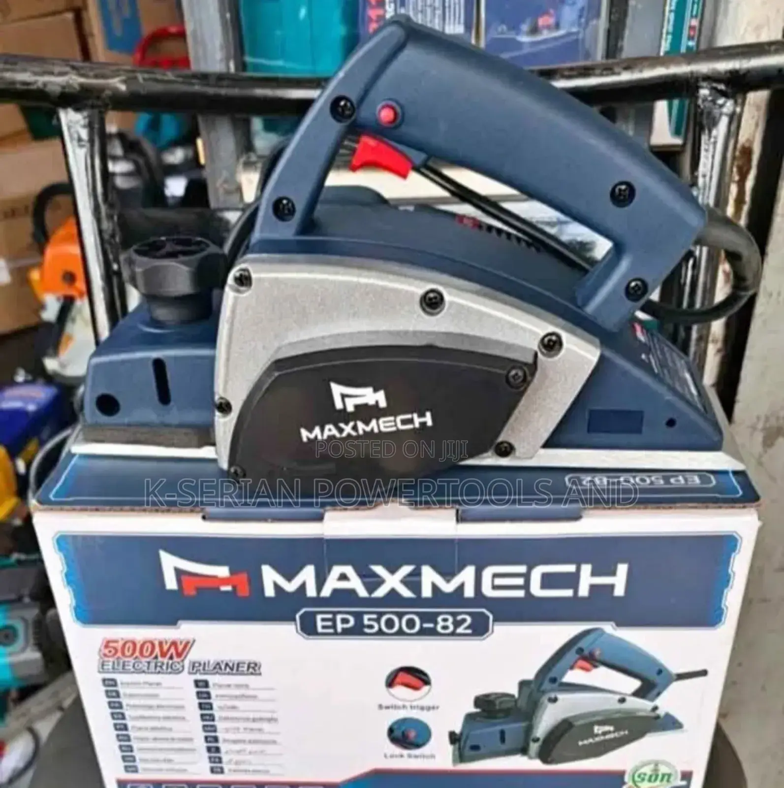Reliable Maxmech Electric Planer/Maxmech Electric Planer