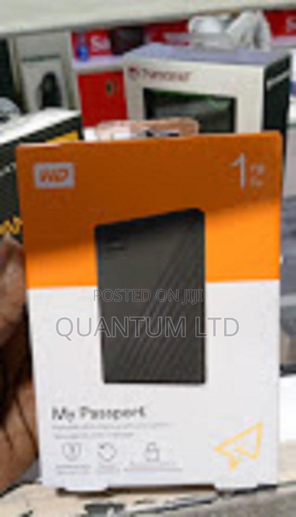 Wd My Passport 1tb Hard Disk Drive
