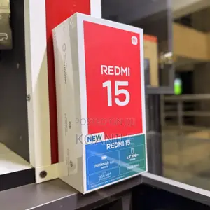 New Xiaomi Redmi 15 256 GB Red