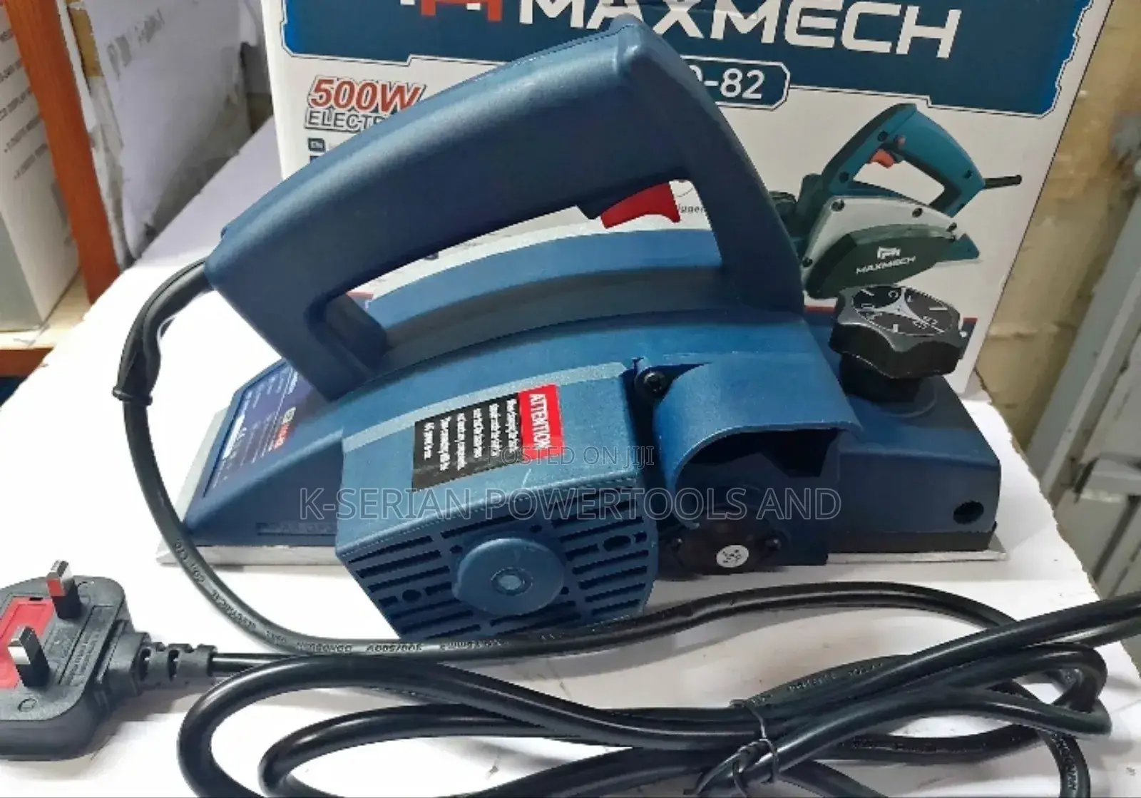 Maxmech Electric Planer/500w Professional Maxmech Planer
