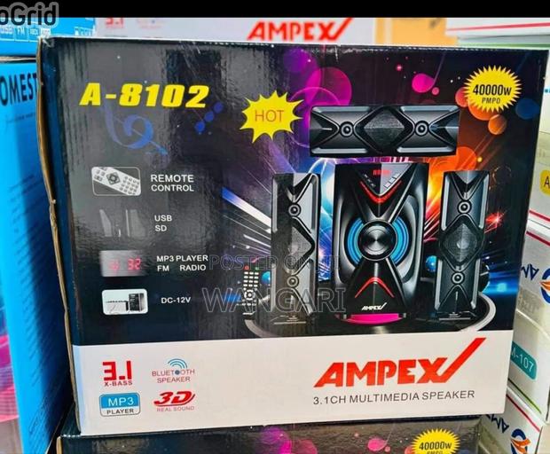 Brand New Ampex 3.1 Woofer