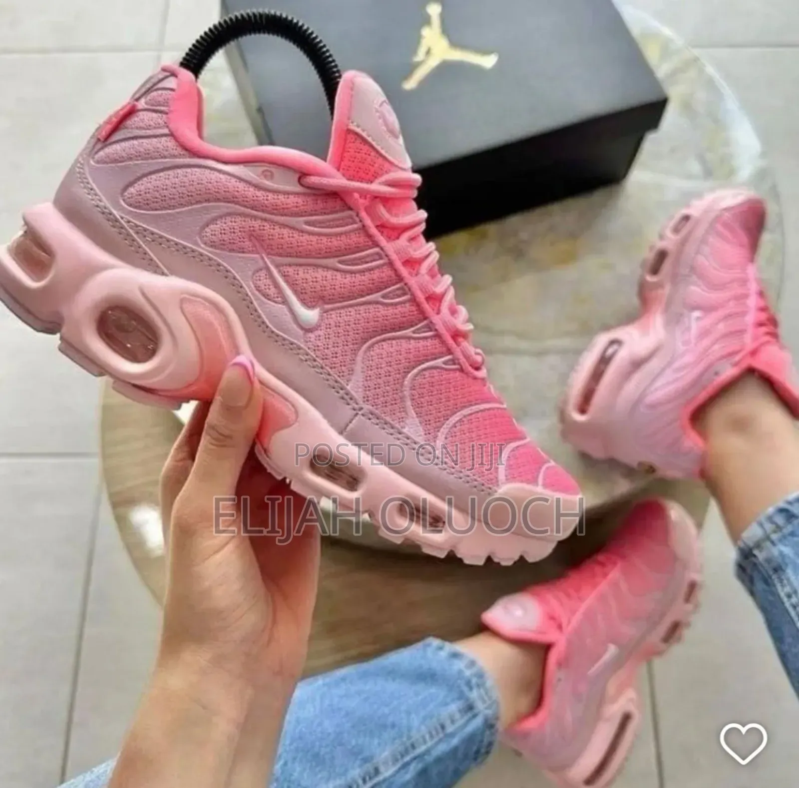 Nike Airmax Tn  “Pink 🐾

Quality