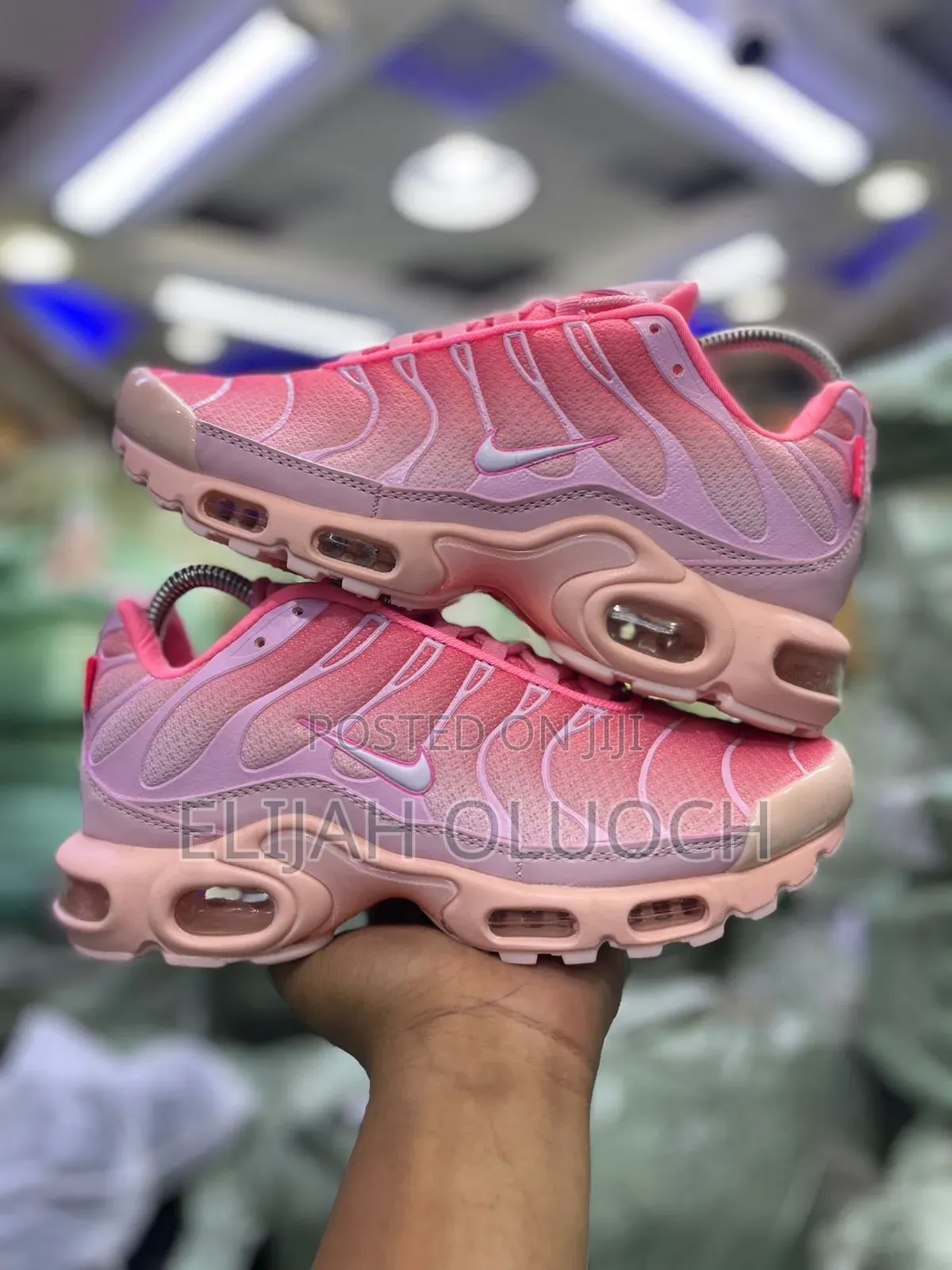 Nike Airmax Tn  “Pink 🐾

Quality