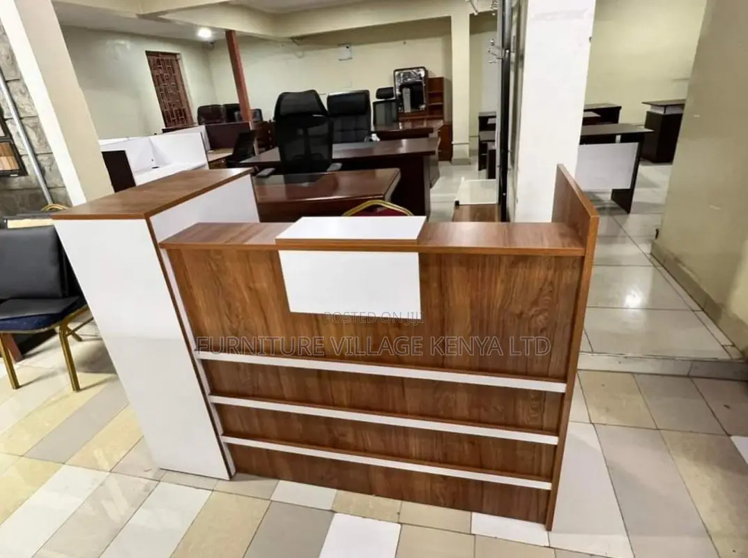 Office Desk; Front Office 160cm Reception Desk