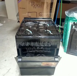 3in1. Automatic Electric Roch 60by60 Standing Cooker