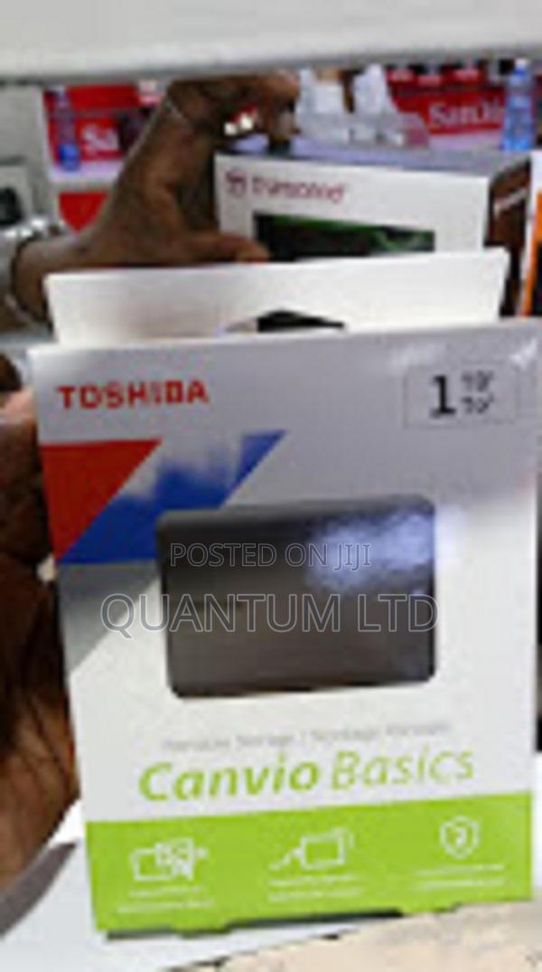 Toshiba Canvio 1tb HDD Basic Portable - main view