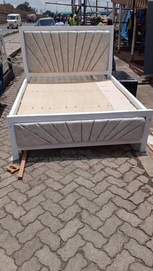 White Bed 5 by 6 - thumbnail 2