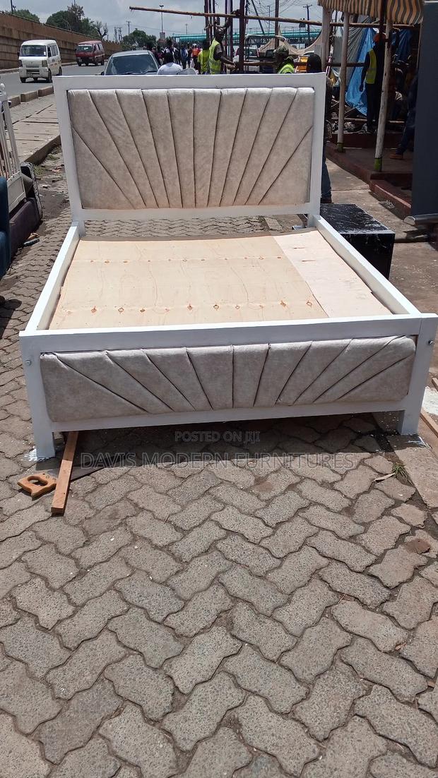 White Bed 5 by 6 - main view