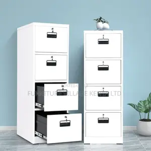 Office Cabinet; 4-drawer Office Filing Cabinet
