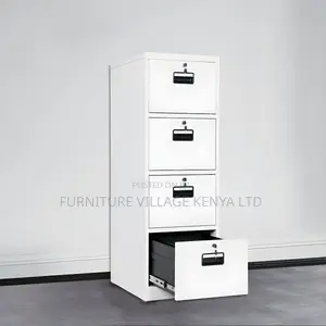 Office Cabinet; 4-drawer Office Filing Cabinet
