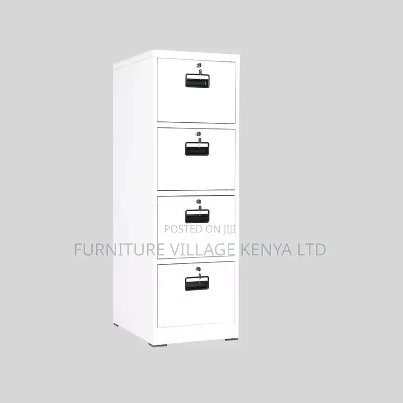Office Cabinet; 4-drawer Office Filing Cabinet