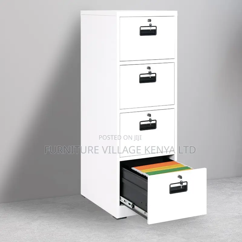 Office Cabinet; 4-drawer Office Filing Cabinet