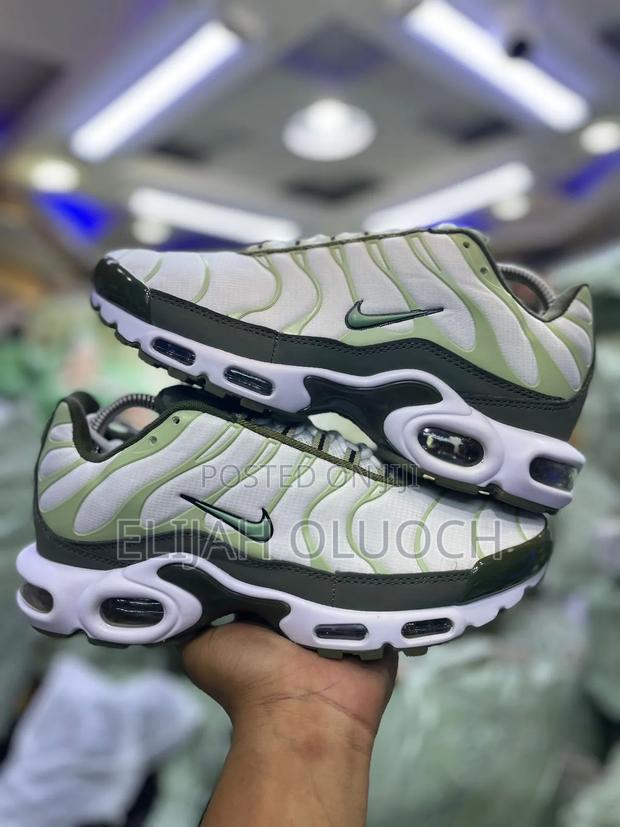 Nike Airmax Tn  “Bone Olive Green 🐾Quality 👌🏾 - main view