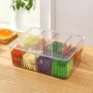 Acrylic Teabags Organizer
