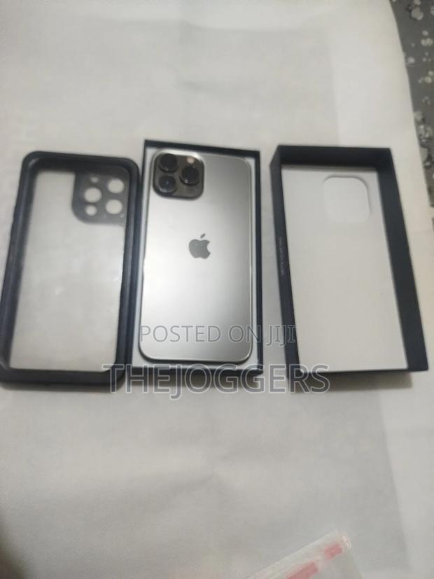Apple iPhone 13 Pro Max 256 GB Gray - thumbnail 2