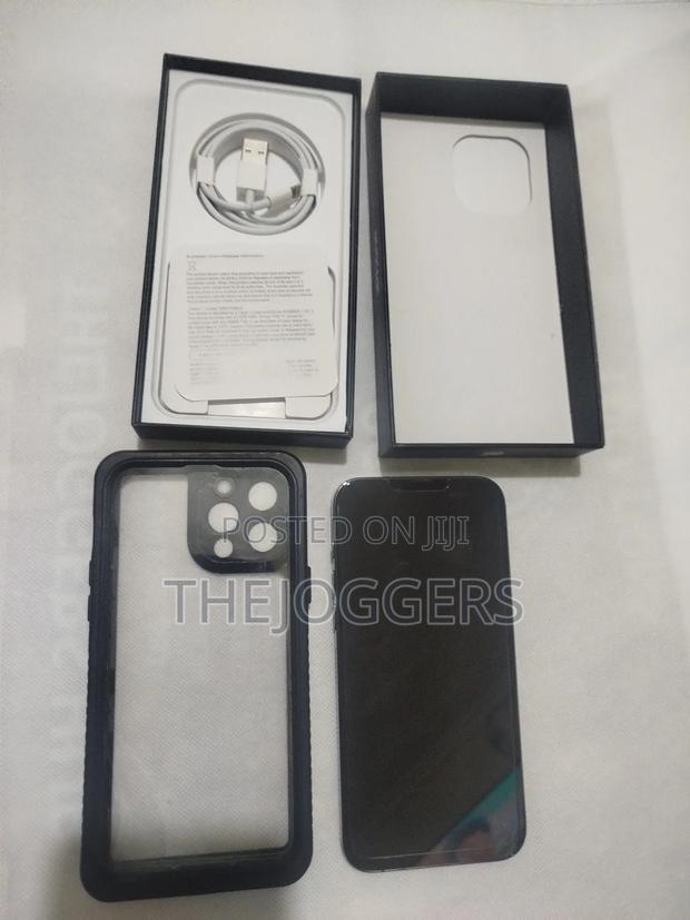 Apple iPhone 13 Pro Max 256 GB Gray - thumbnail 4