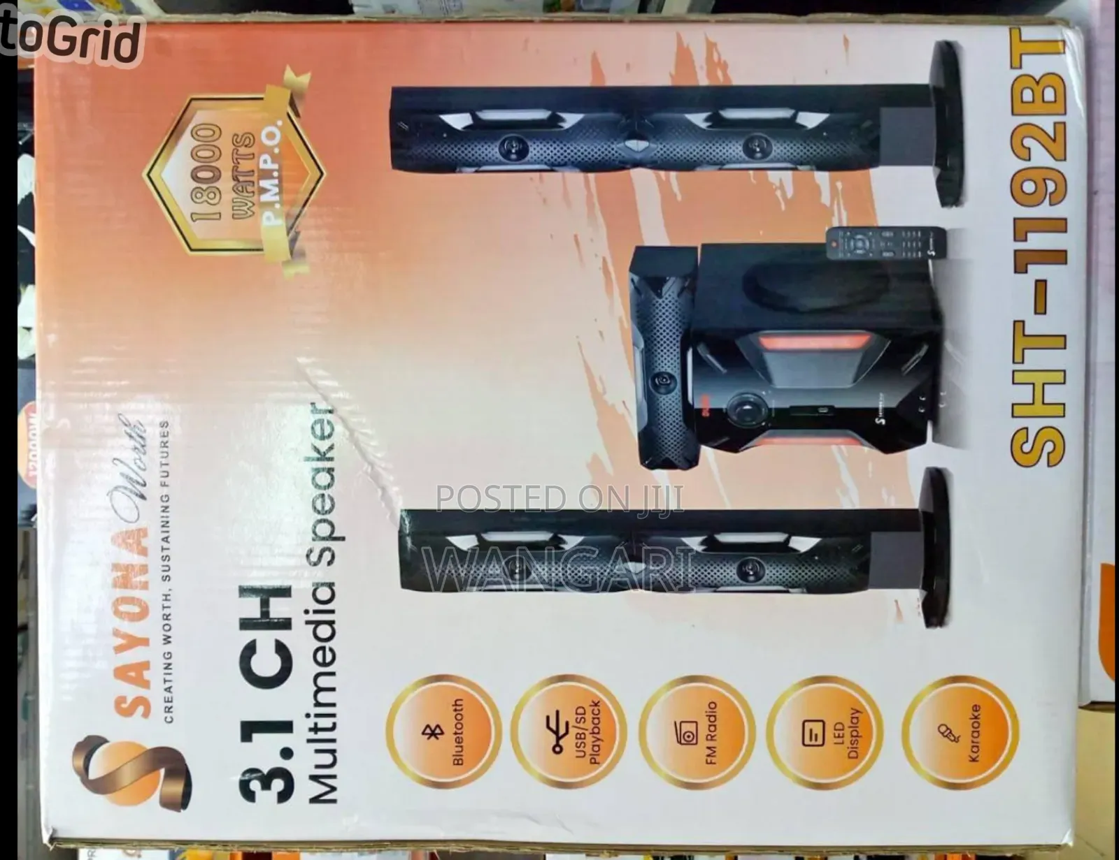 Sayona 1193 Woofer Brand New