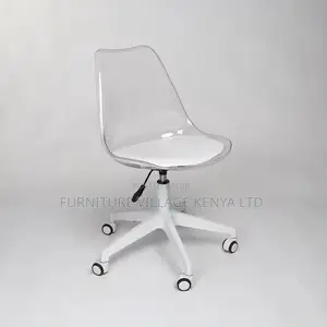 Office Chair; Swivel Padded Eames Home/Office Chair