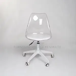Office Chair; Swivel Padded Eames Home/Office Chair