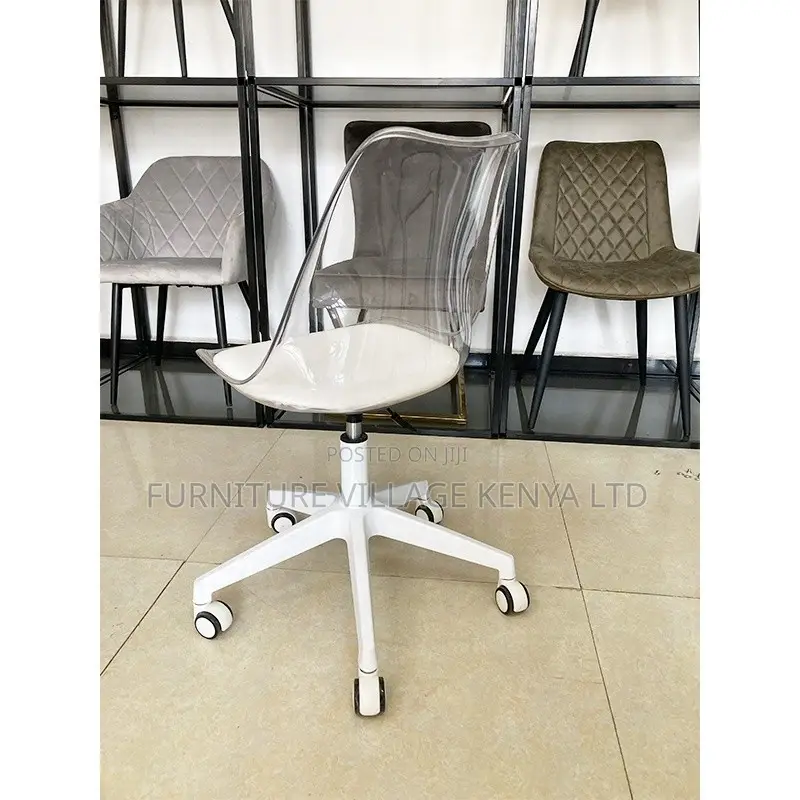 Office Chair; Swivel Padded Eames Home/Office Chair