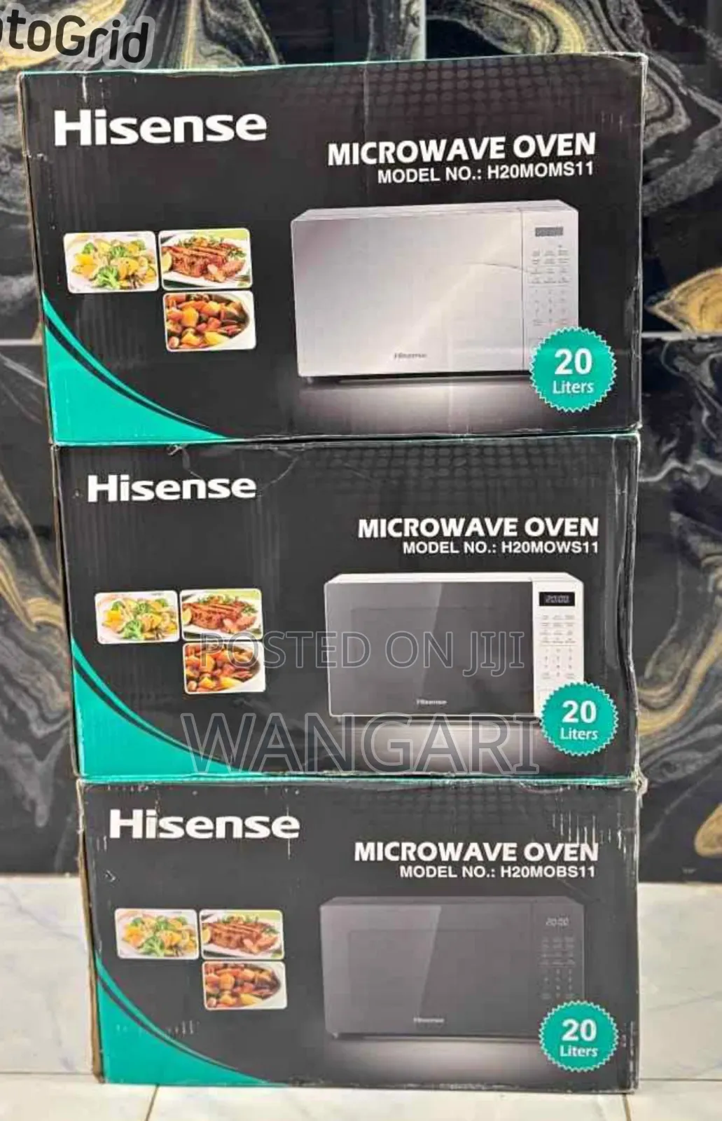 Hisense Brand New Digital Microwave