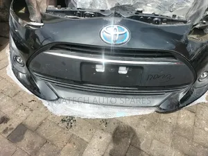 Toyota Aqua 2020 Nosecut