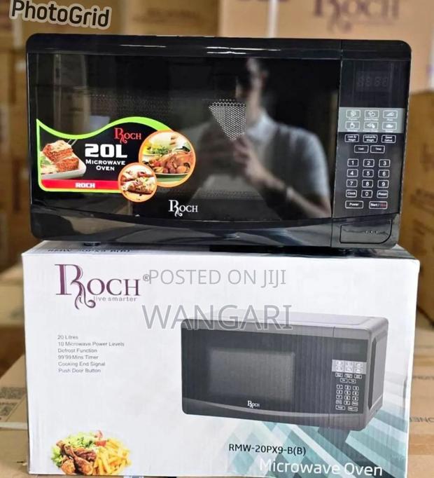 Roch Digital Microwave Brand New - main view