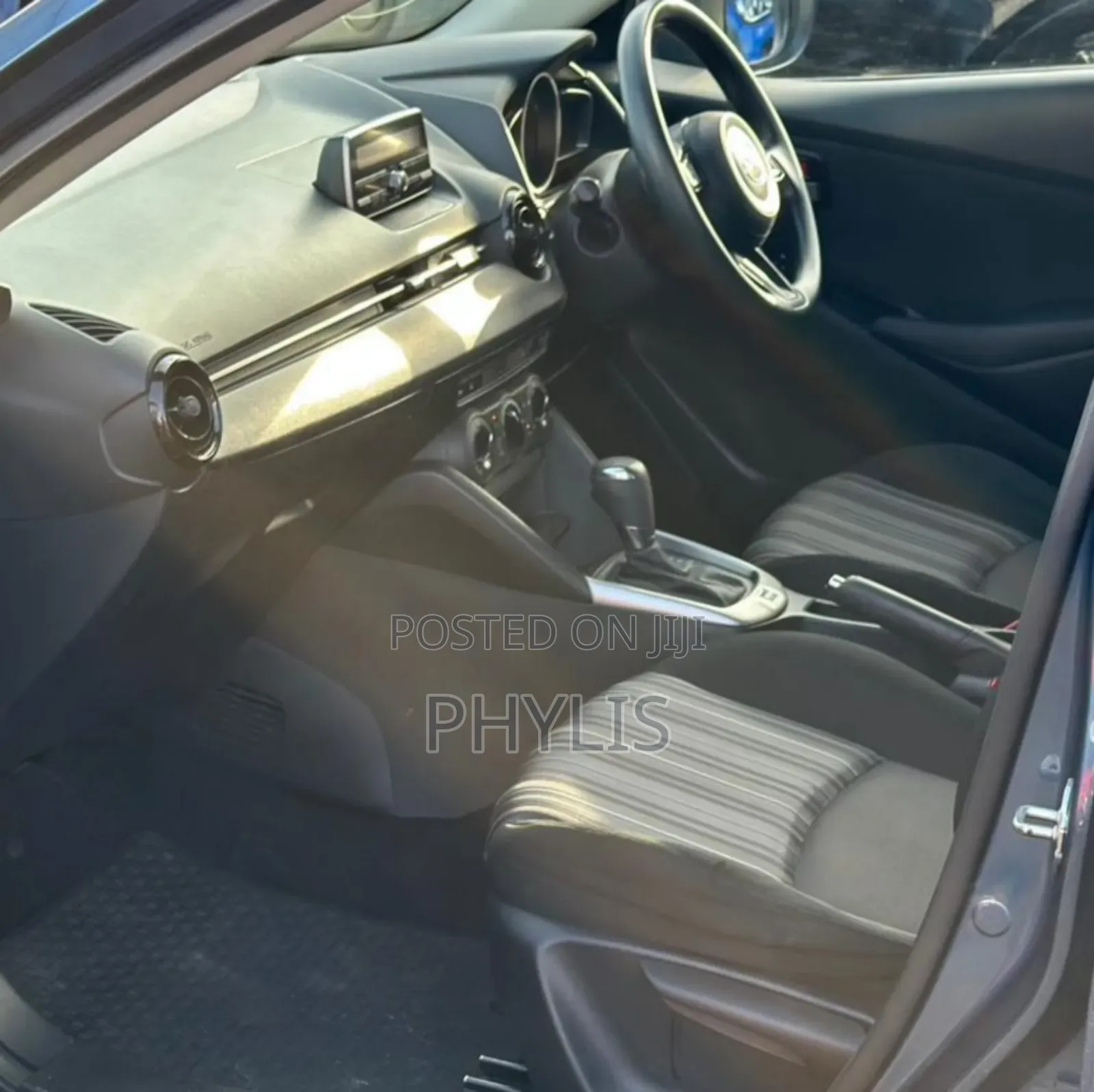 Mazda Demio 2019 Blue