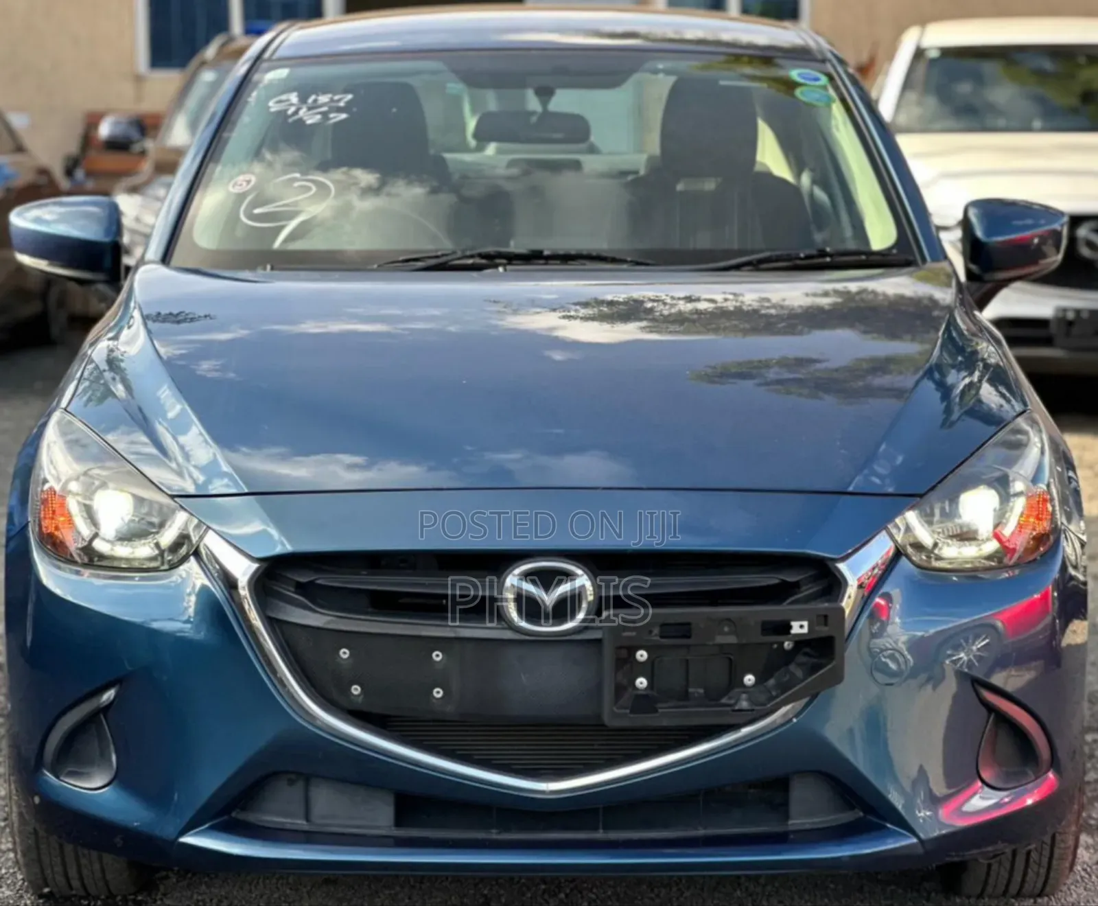 Mazda Demio 2019 Blue
