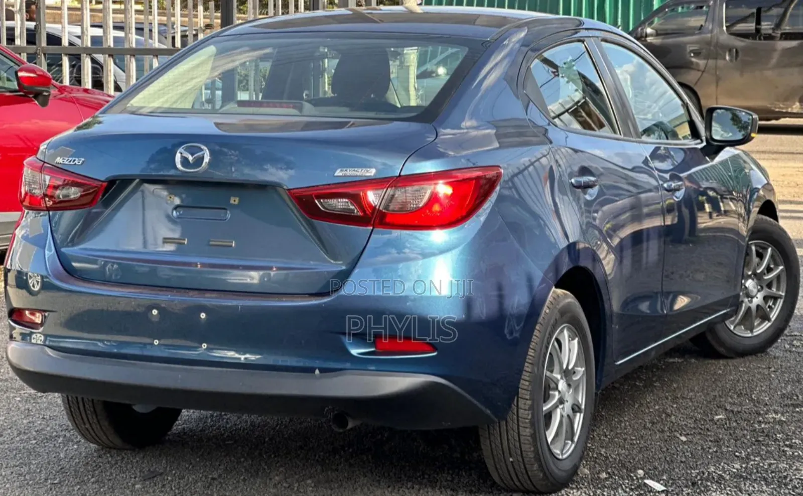 Mazda Demio 2019 Blue