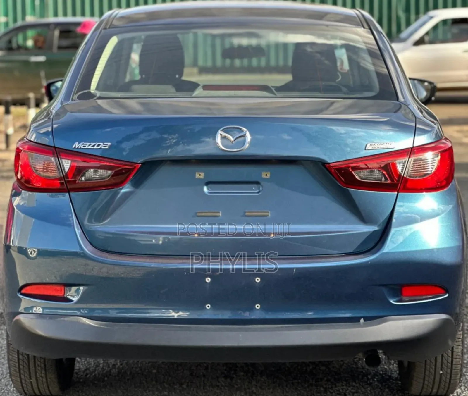Mazda Demio 2019 Blue