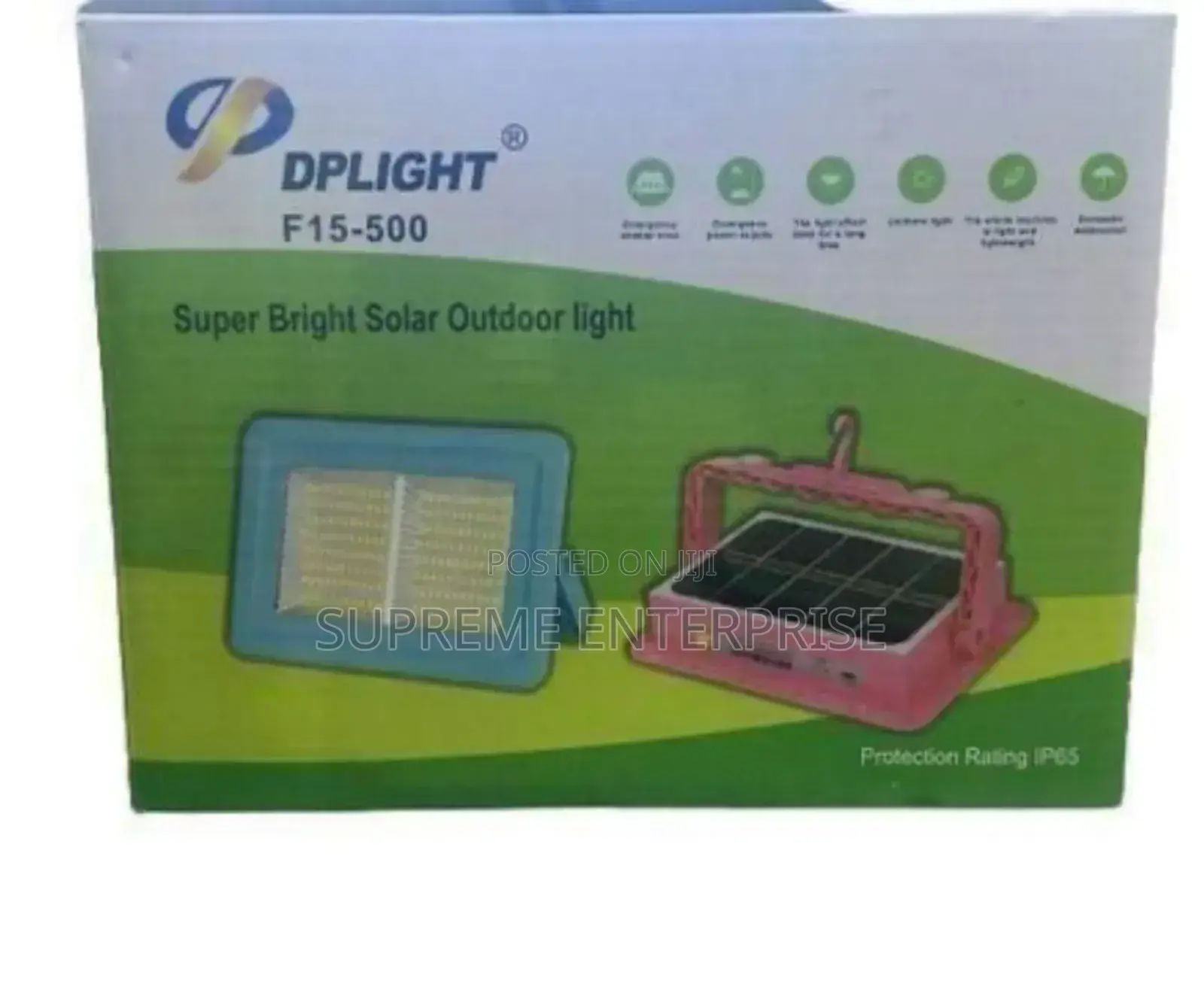 Rechargeable Outdoor Lump