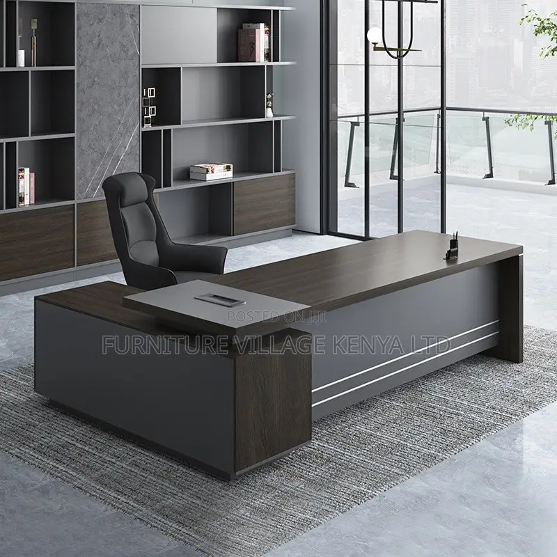 Office Desk; L-shaped Executive Office Desk 1.8meters