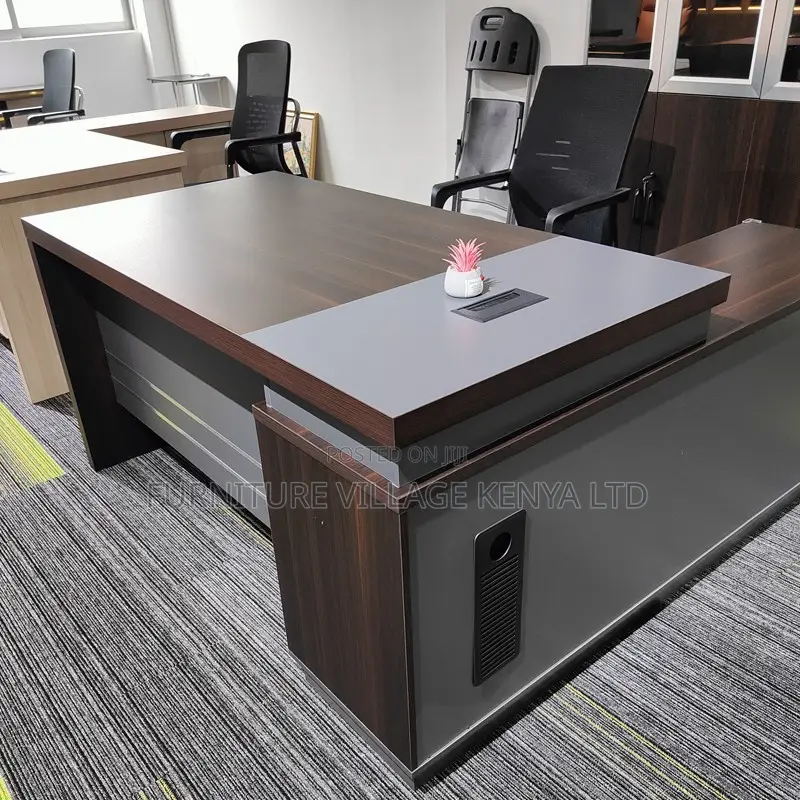 Office Desk; L-shaped Executive Office Desk 1.8meters