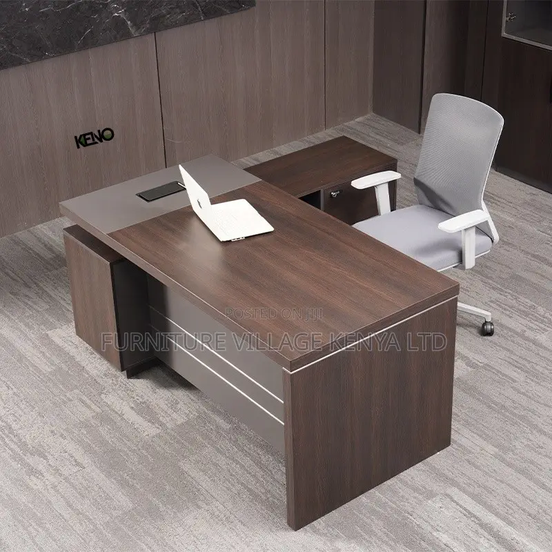 Office Desk; L-shaped Executive Office Desk 1.8meters