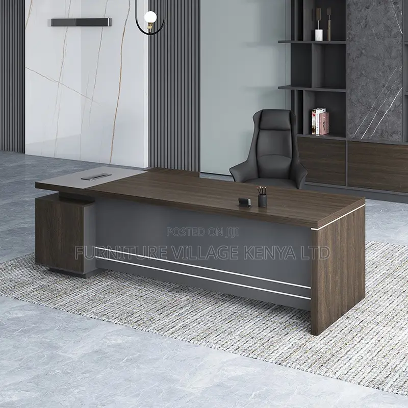 Office Desk; L-shaped Executive Office Desk 1.8meters