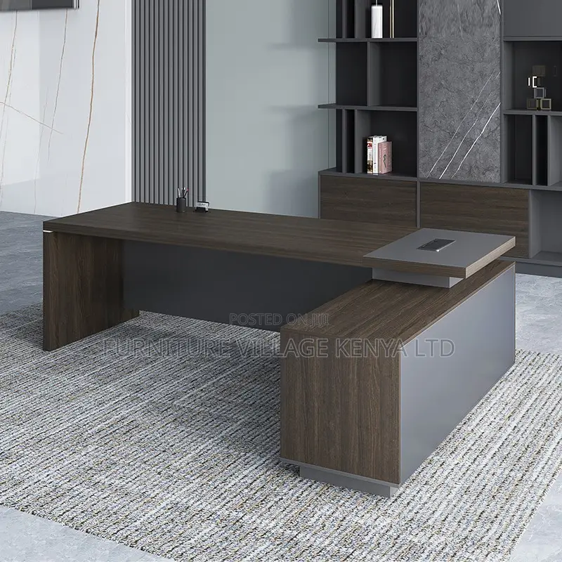 Office Desk; L-shaped Executive Office Desk 1.8meters