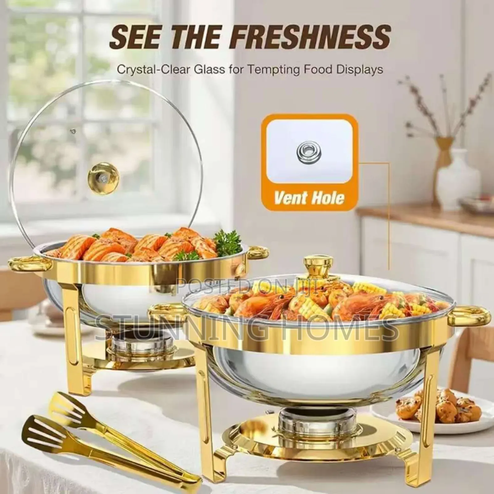 5ltrs Chaffing Dish