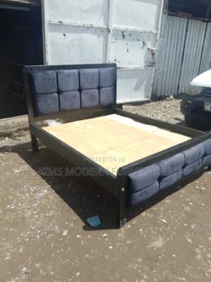New Black Mocket Bed -Strong Frame - thumbnail 2