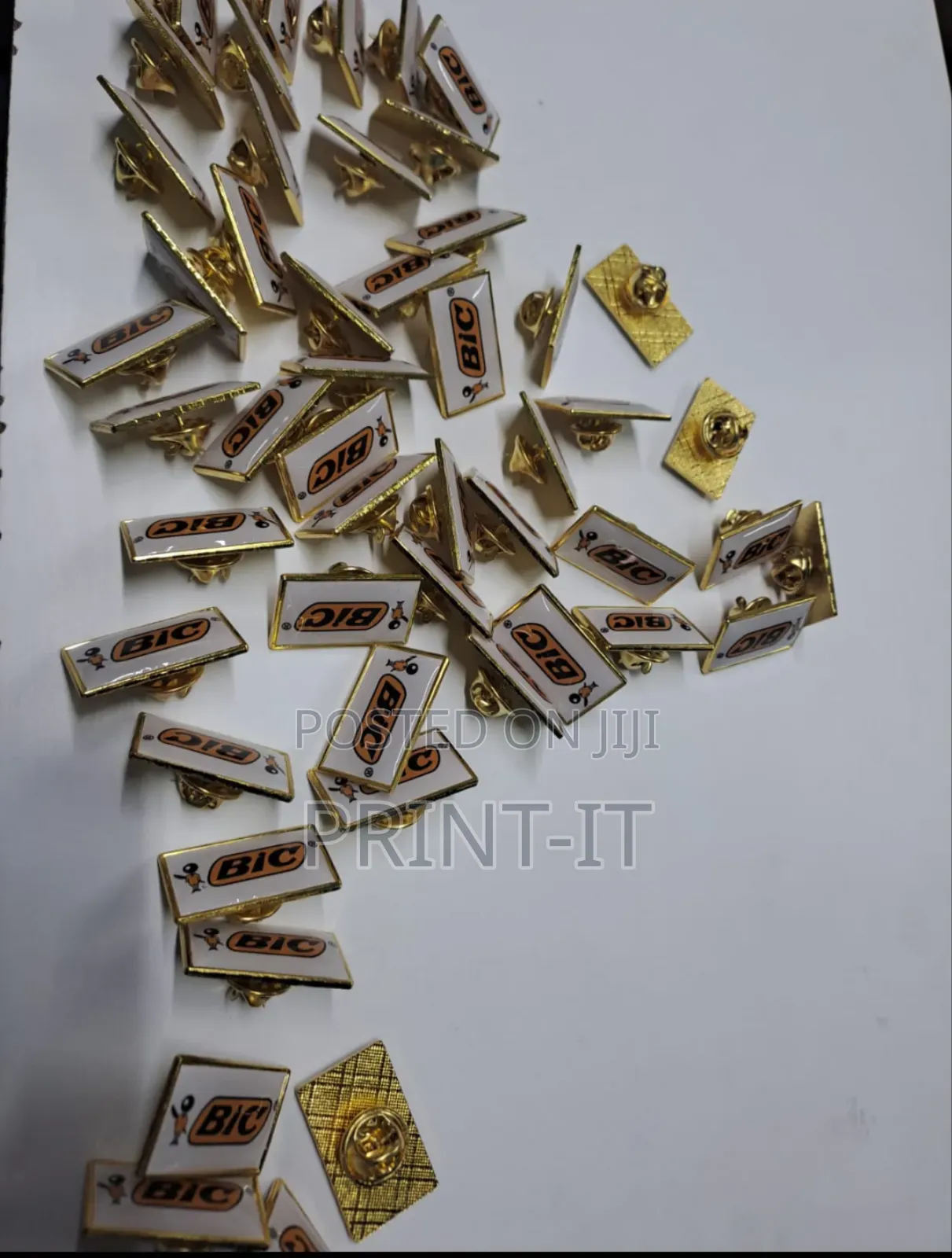 Branded Lapel Pins