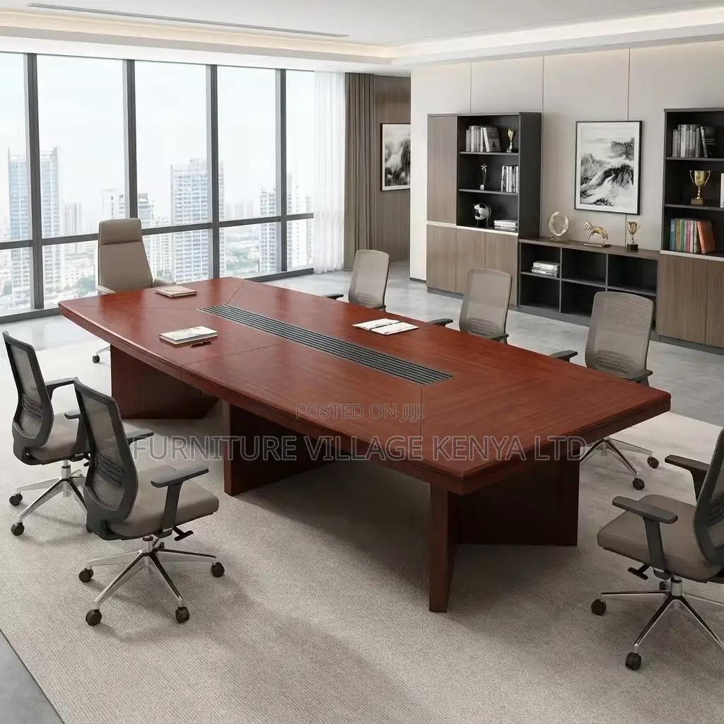 Boardroom Table; 12-14 Seater Office Boardroom Table