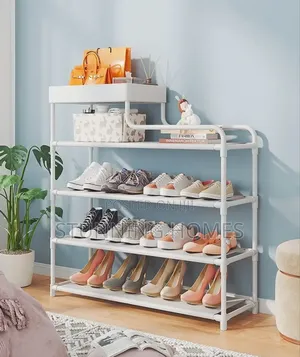 Entryway Show Rack