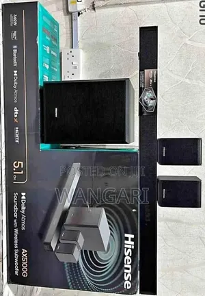 Hisense Brand New Ax500g Sound Bar