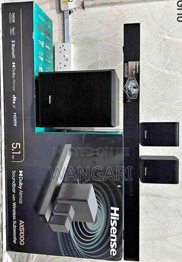 Hisense Brand New Ax500g Sound Bar