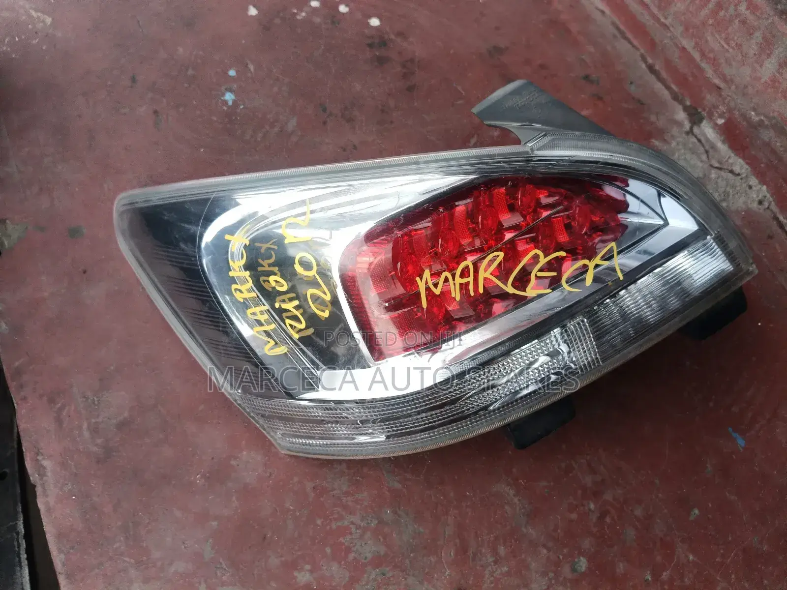 Tailight Mark Zio