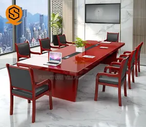 Boardroom Table; 12-14 Seater Office Boardroom Table
