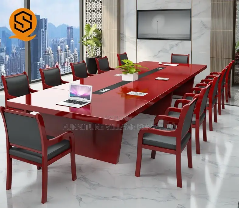 Boardroom Table; 12-14 Seater Office Boardroom Table