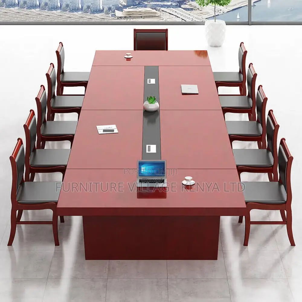 Boardroom Table; 12-14 Seater Office Boardroom Table